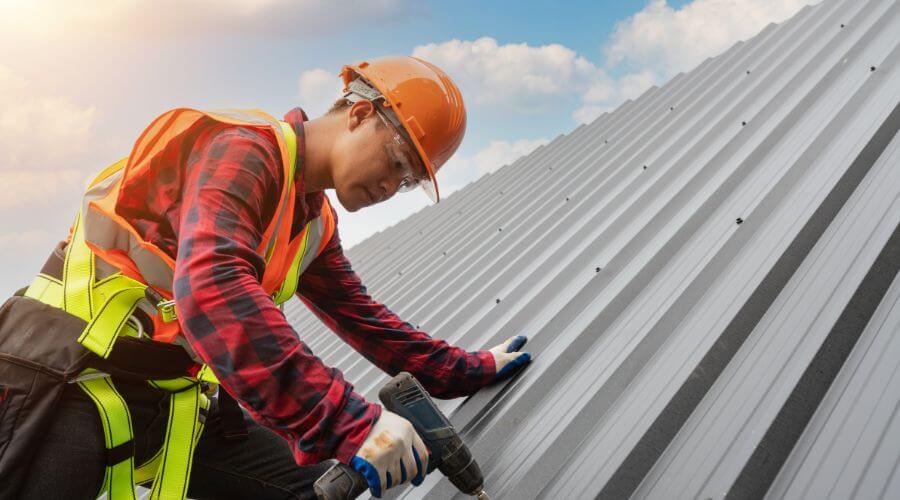 Expert tile roof repair services in Hesston, KS